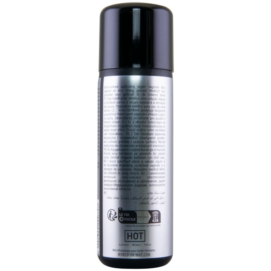 Hot - Silc Glide Silikonbasiertes Gleitmittel 100 ml