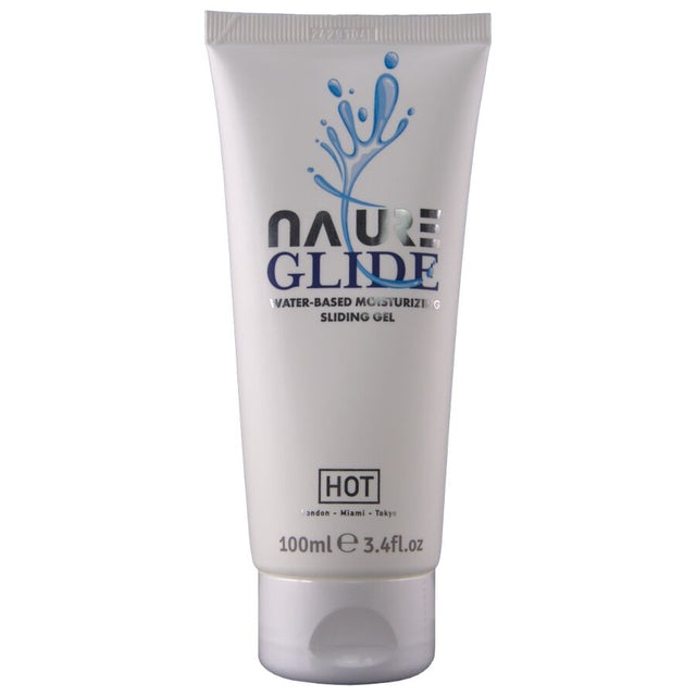 Hot - Nature Glide Gleitmittel auf Wasserbasis 100 ml
