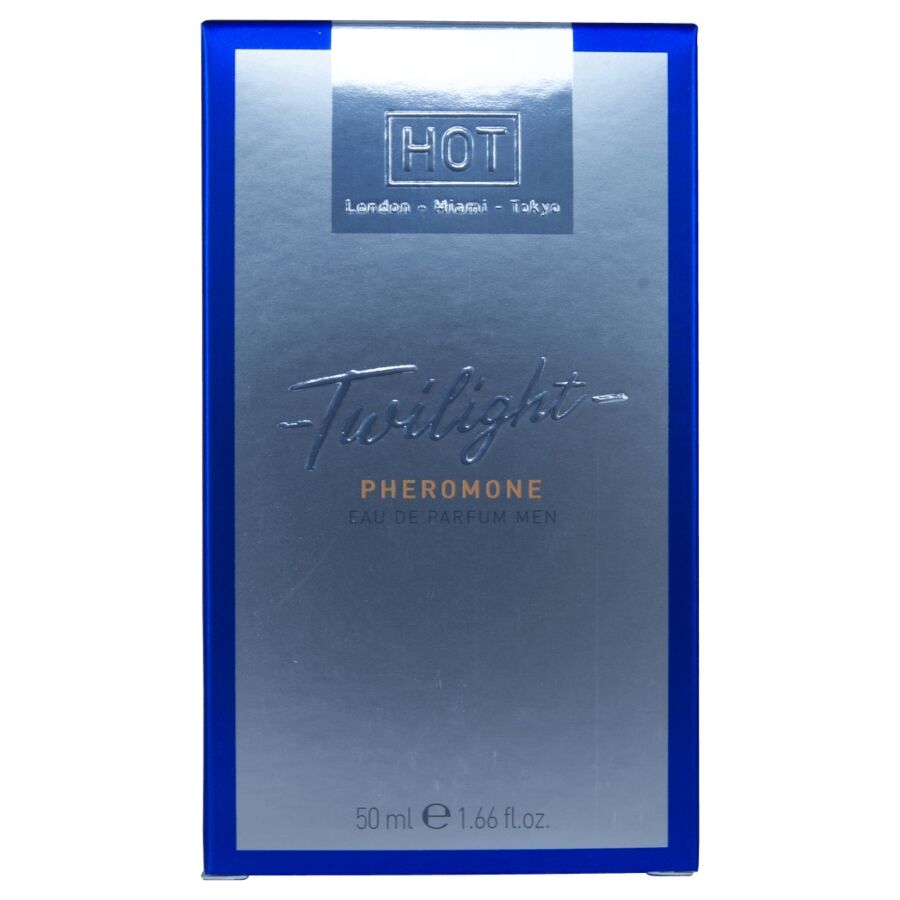 Hot - Twilight Pheromon Parfum für Männer 50 ml