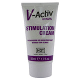 Hot - V-Activ Stimulationscreme für Frauen 50 ml