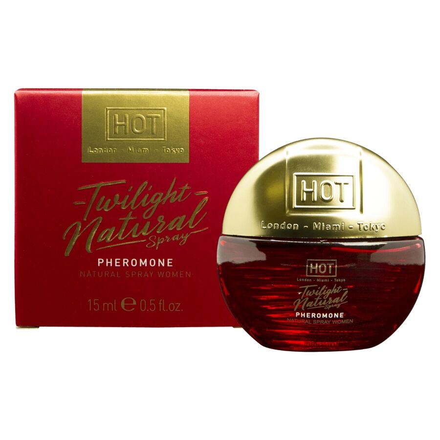 Hot - Twilight-Pheromon Natürlich für Frauen 15 ml