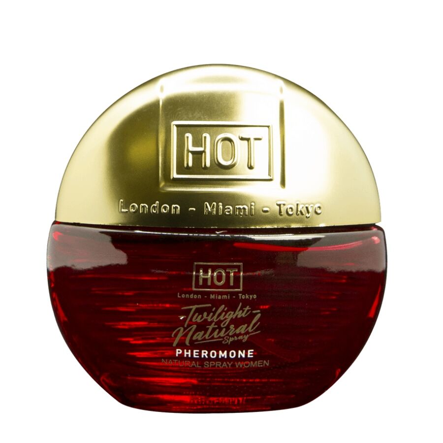 Hot - Twilight-Pheromon Natürlich für Frauen 15 ml