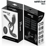 Addicted Toys - Doppelter Penisring mit Klitorisstimulator