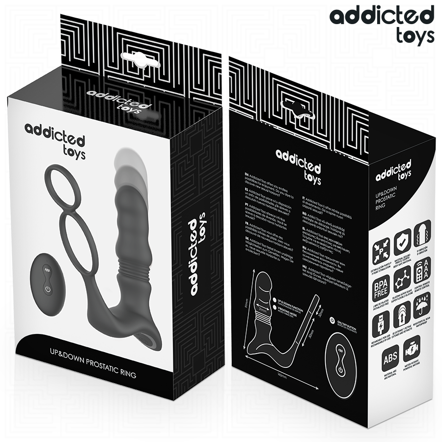 Addicted Toys - Up&Down Prostatikring