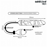 Addicted Toys - Aufblasbarer Dildo Modell 4