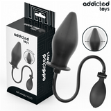 Addicted Toys - Aufblasbarer Analstupf Modell 2