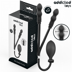 Addicted Toys - Aufblasbarer Doppel-Antisklopf Modell 1