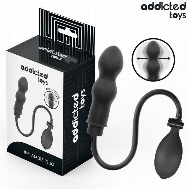Addicted Toys - Aufblasbarer Analstupf Modell 1