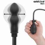 Addicted Toys - Aufblasbarer Analstupf Modell 1