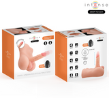 Intense Deep Touch - Damien-Torso mit Realistischem Dildo mit Druck- und Vibrationsfunktion, Fernbedienung, 3,5 kg