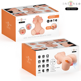 Intense Deep Touch - Vero Torso Vagina mit Saug-, Wärme-, Vibrations- und Stimmeffekten mit Fernbedienung 5,5 kg