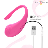 Intense - Olivia Pink Vibrations-Ei mit Fernbedienung