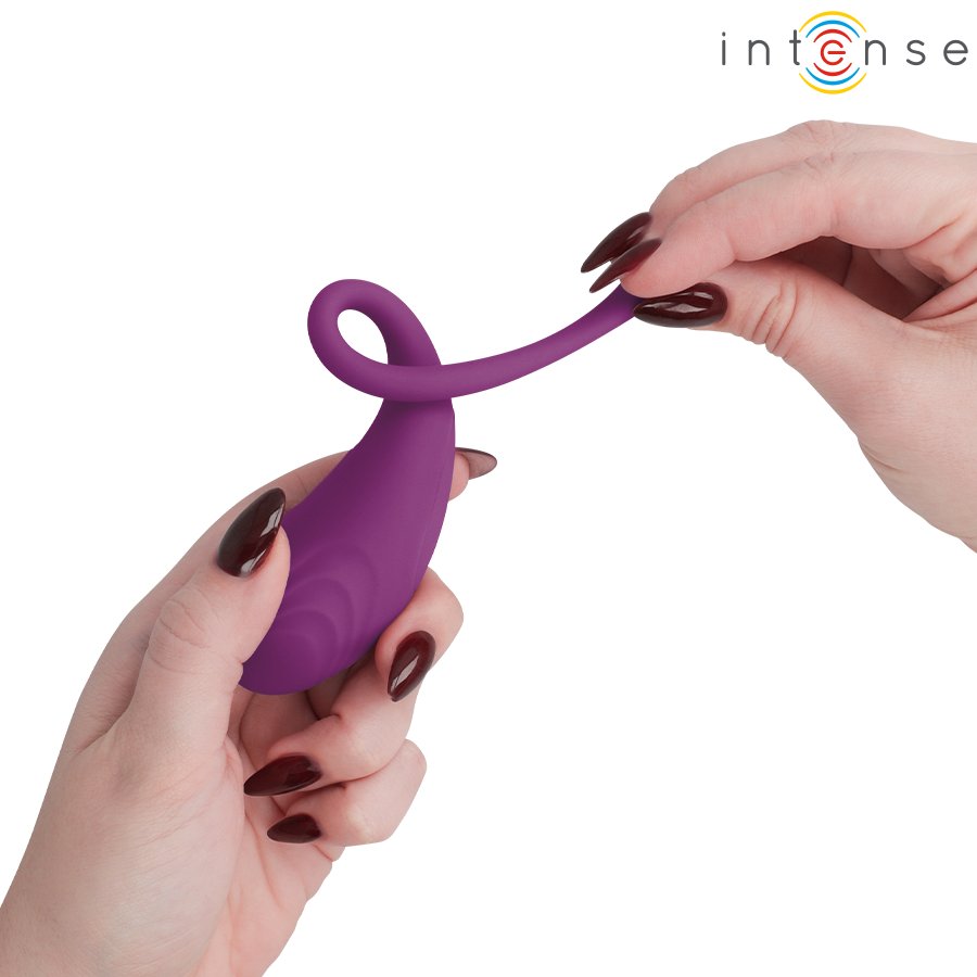 Intense - Olivia Purple Vibrations-Ei mit Fernbedienung