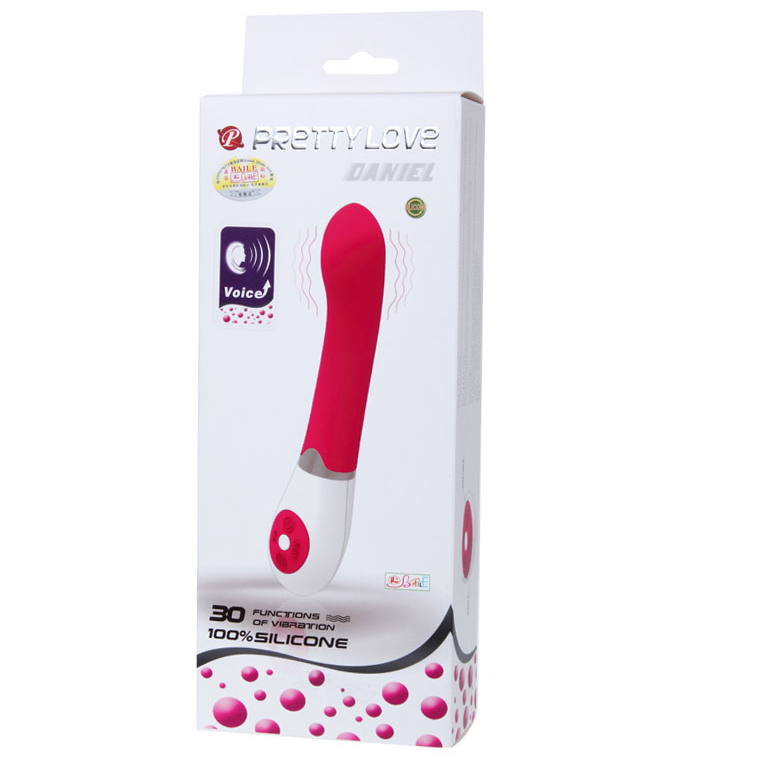 Pretty Love - Flirtation Daniel mit Stimmvibration