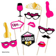 Diablo Picante – Photocall Party Set Modell 2 - 12 Einheiten