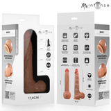 MR INTENSE – BRUCE S SILIKON-DILDO MIT HODEN, 17,8 CM, Ø 4 CM