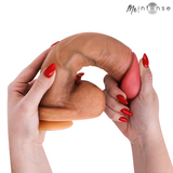 MR INTENSE - GARY XL ULTRA-REALISTISCHER SILIKON-PENIS MIT HODEN 25,5 CM -Ø- 5,1 CM