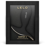Lelo - Surfer 2 Unisex Analvibrationsplug Schwarz