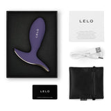 Lelo - Surfer 2 Unisex Analvibrationsplug Cyber Purple