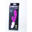 Rabbit-Vibrator Flirtation Alvis mit Klitoris-Stimulator Flieder 20 x 3,5 cm