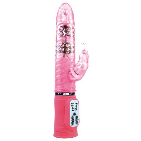 Vibrator Niedlicher Leidenschaftshase Rampante 10f Rosa 27 x 4,5 cm.5