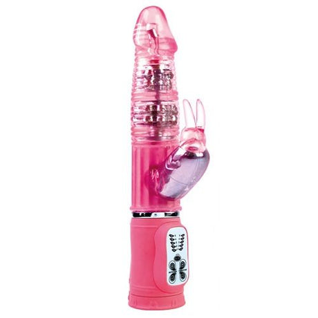 Vibrator Rock Bunny Rampante 10f Rosa 27 x 4,5 cm.6