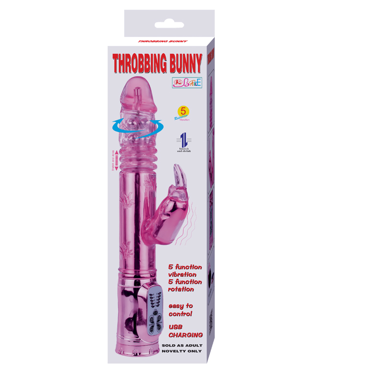 Baile - Pochender Bunny Pink Rampant Rotator