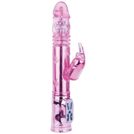 Vibrator Pochender Bunny Pink Rampant Rotator 29 x 4,5 cm.1