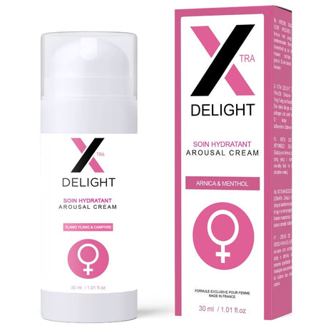 Ruf - x Delight Exzitation Creme für die Klitoris