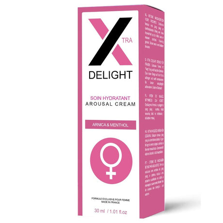 Ruf - x Delight Exzitation Creme für die Klitoris