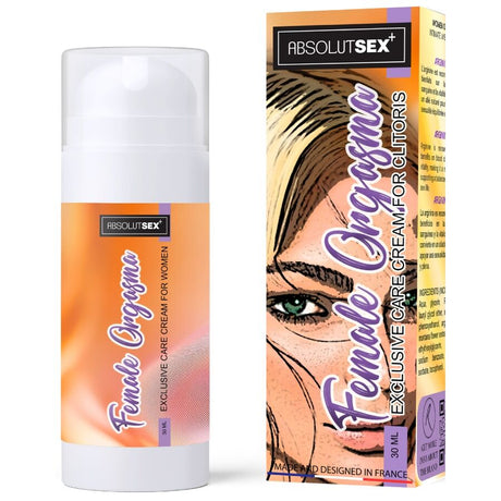 Ruf - Orgasma Stimulierende Creme für Sie, Weiblich, 30 ml