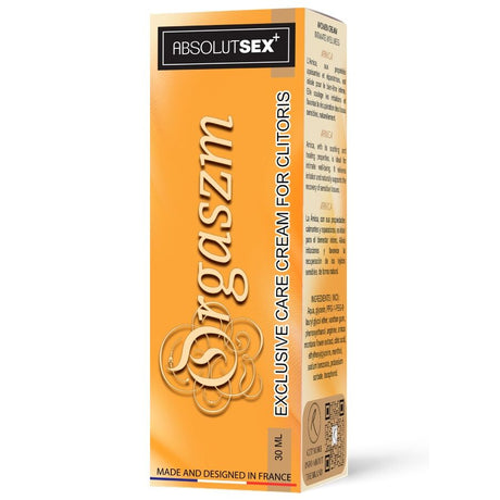 Ruf - Orgaszm Klitoris Stimulierende Creme 30 ml