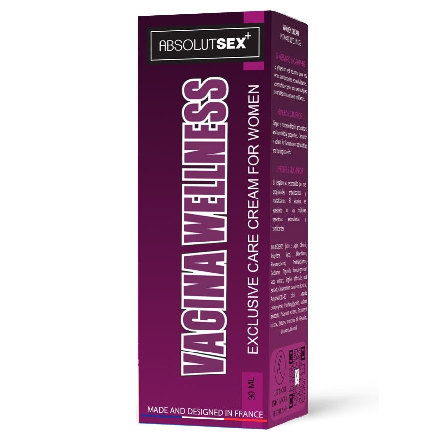 Ruf - Vagina Wellness zur Lippenmassage 30 ml