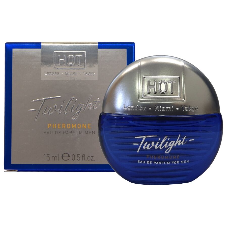 Hot - Twilight Pheromon Parfum für Männer 15 ml
