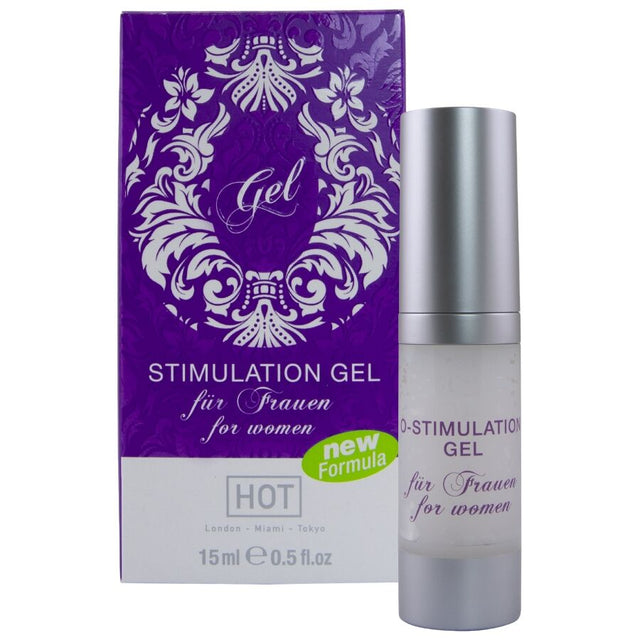 Hot - Stilmulationsgel für Frauen 15 ml