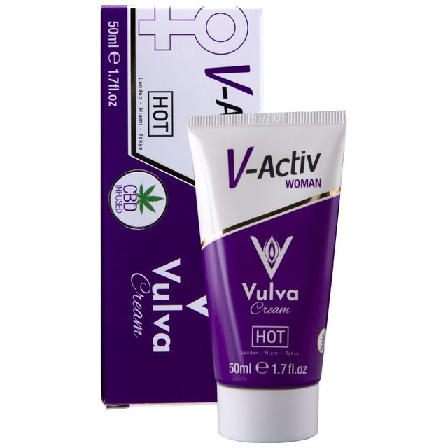 Heiss - Vulva-Creme mit Cbd 50 ml