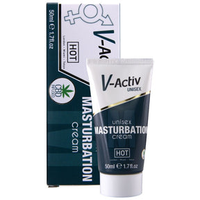 Hot - Masturbationscreme mit Cbd Unisex 100 ml