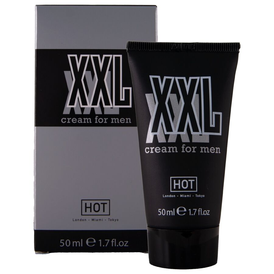 Hot - XXL Creme für Männer 50 ml