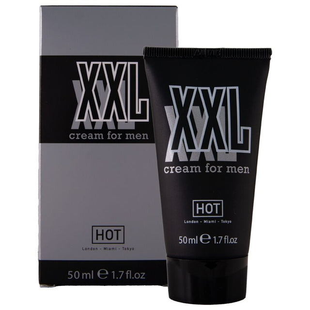 Hot - XXL Creme für Männer 50 ml