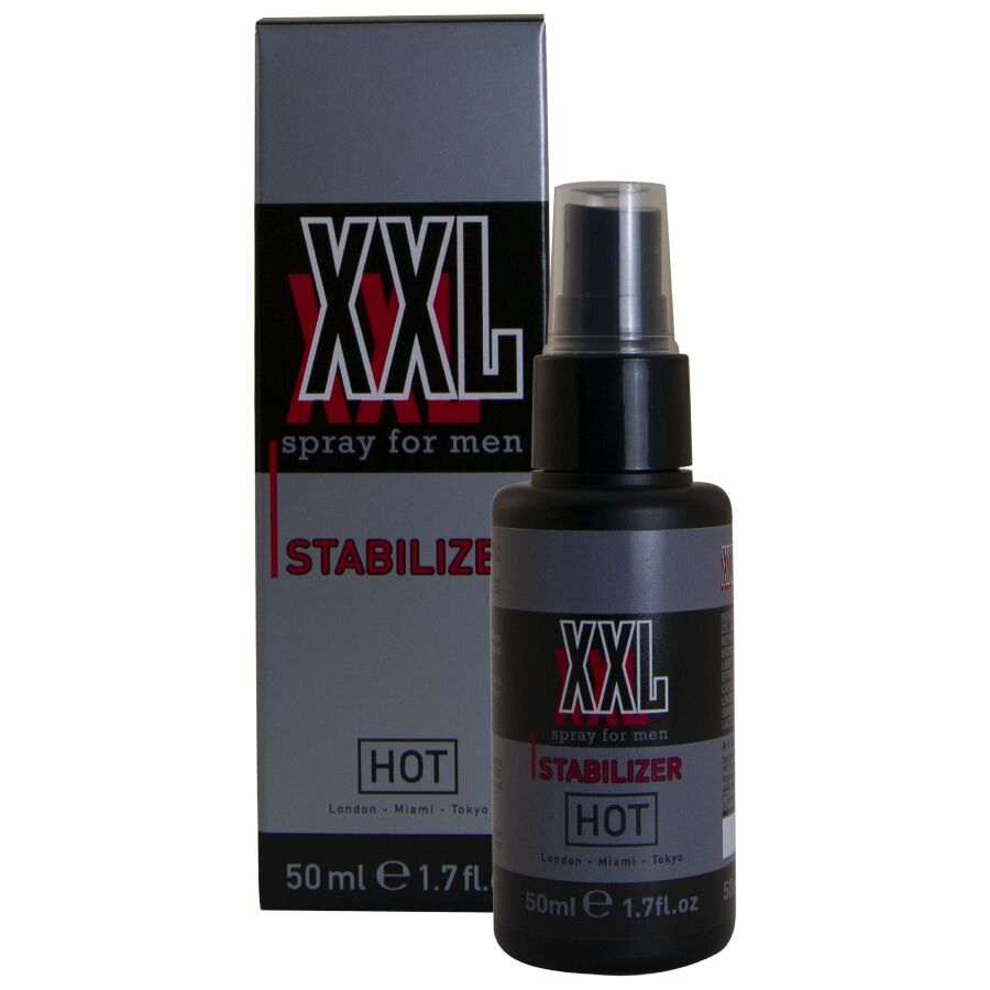 Hot - XXL Spray für Männer 50 ml