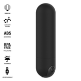 Intense - Karen Mini Wiederaufladbarer Vibrationskugel Schwarz