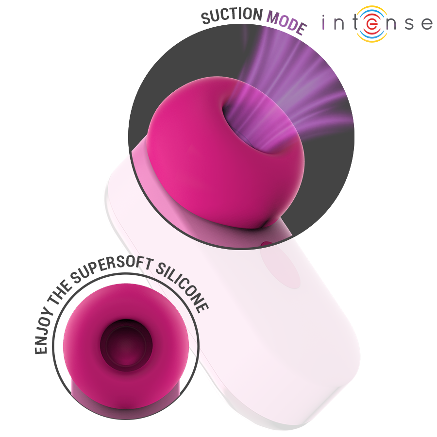 Intense - Sabrina Clit Stimulator Rosa