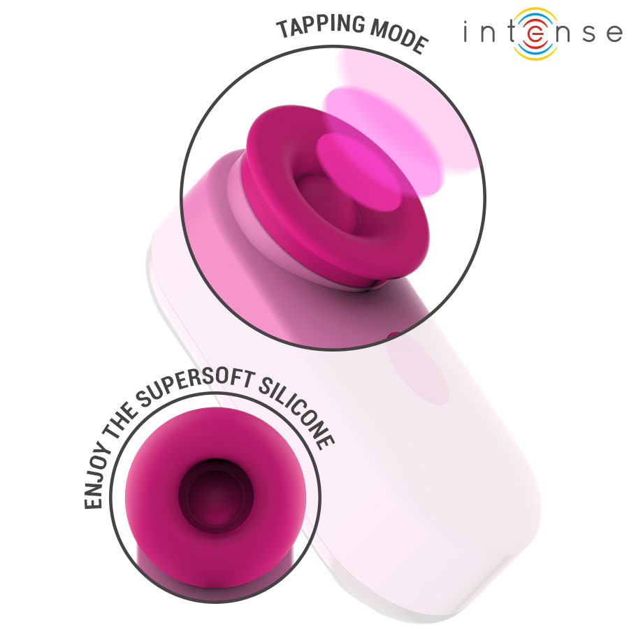 Intense - Sabrina Clit Stimulator Rosa