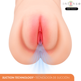 Intense Deep Touch - Krista Vaginalmasturbator mit Saug-, Vibrations- und Stimmeffekt 1,2 kg