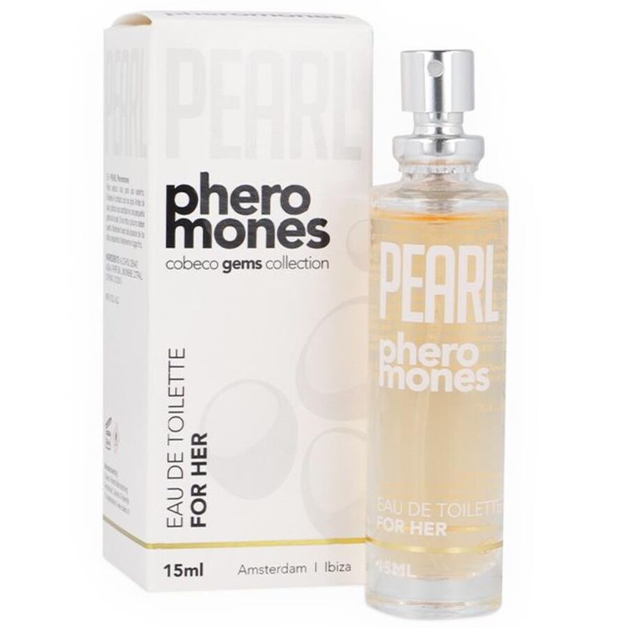 Cobeco - Pearl Pheromones Eau de Parfum für Sie 15 ml