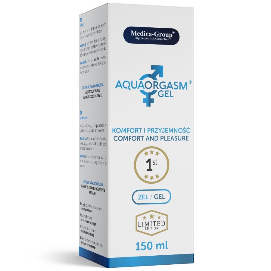 Medica Group - Aqua Orgasm Intimgel 150 ml