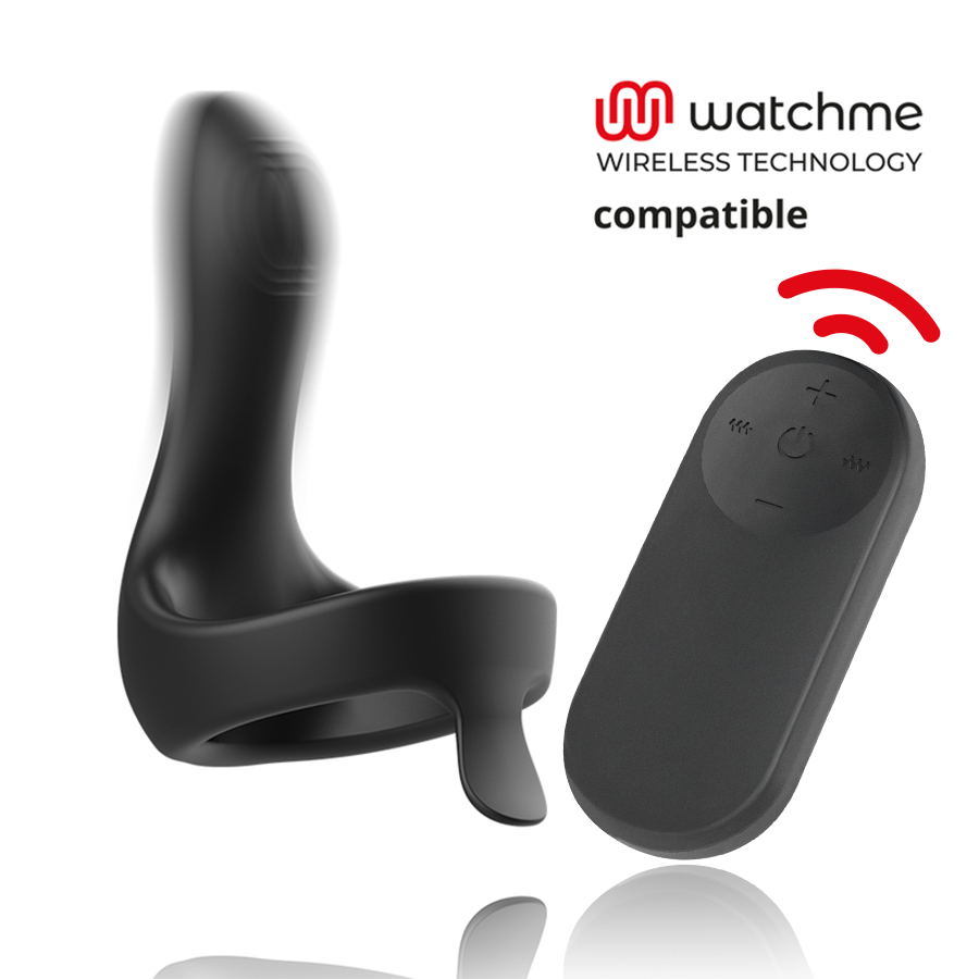 Anbiguo - Arkadio Eichel- und Dammstimulator Kompatibel mit der Drahtlosen Watchme-Technologie