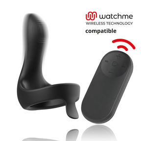 Anbiguo - Arkadio Eichel- und Dammstimulator Kompatibel mit der Drahtlosen Watchme-Technologie
