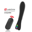 Brilly Glam - Ryan Vibrator + Watchme-Fernbedienung