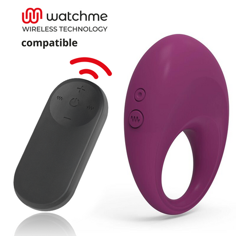 Coverme - Dylan Wiederaufladbarer Ring + Watchme-Fernbedienung
